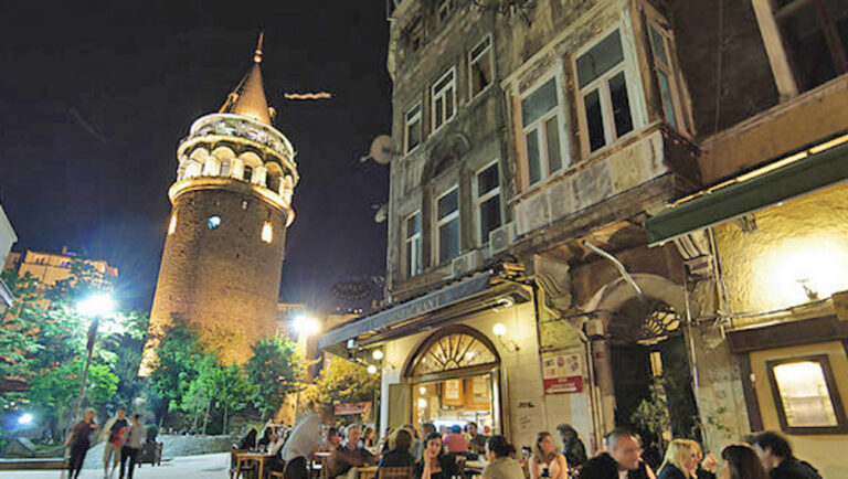 Galata-by-night