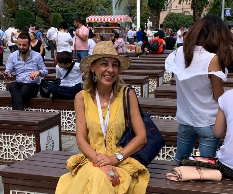 Hulya tour guide in Istanbul