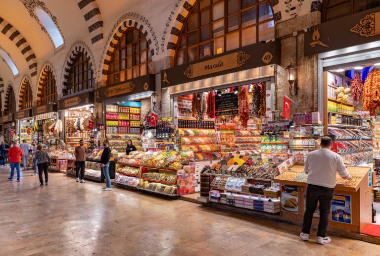 Istanbul,,Turkey,-,April,16th,,2023:,A,Picture,Of,The
