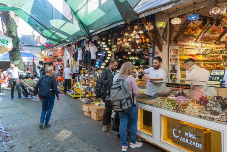 Istanbul,,Turkey,,10th,Of,October,2023,,Strawmat,Weavers,Market,,(turkish,