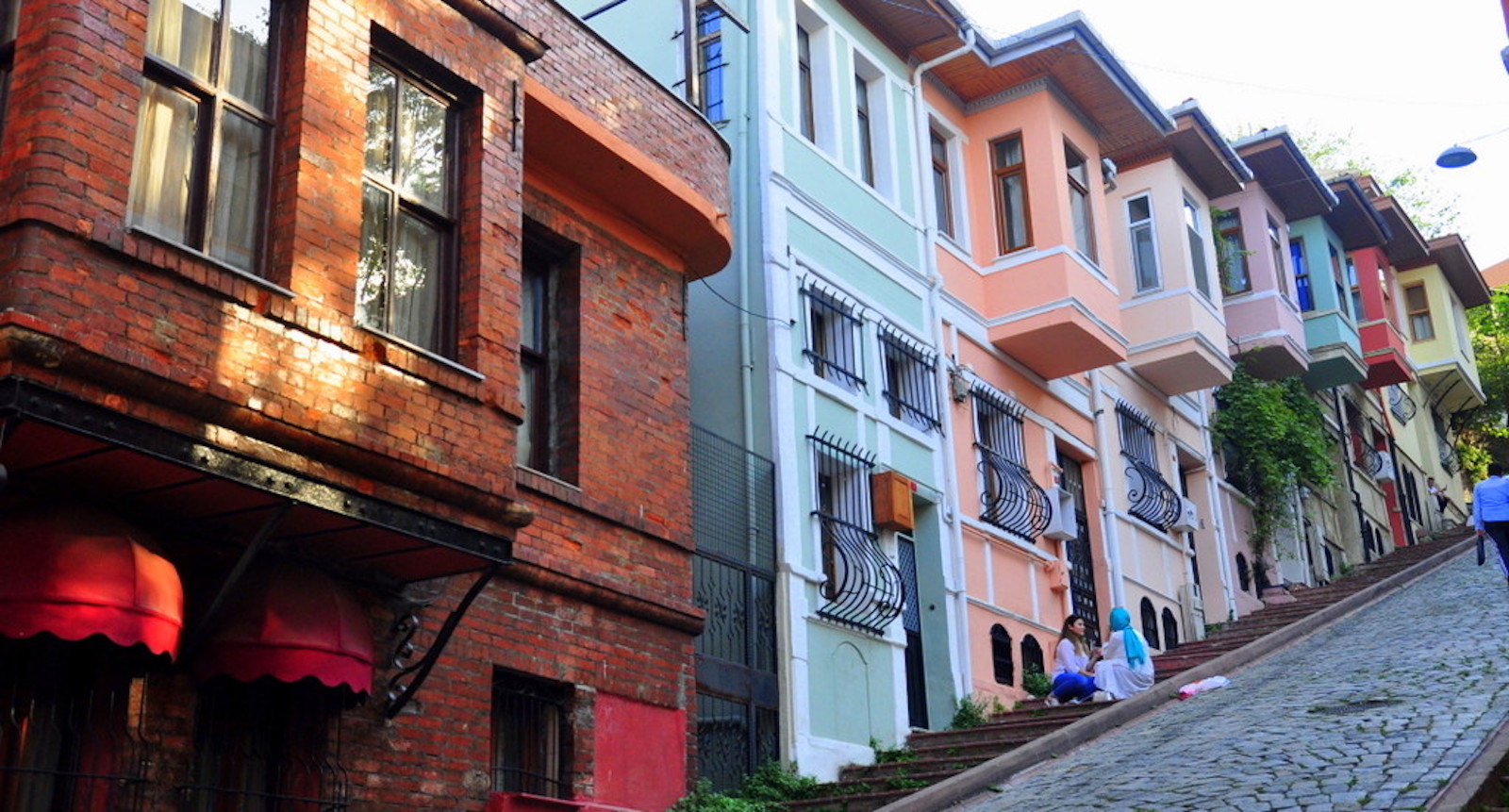 istanbul balat homes walks in istanbul
