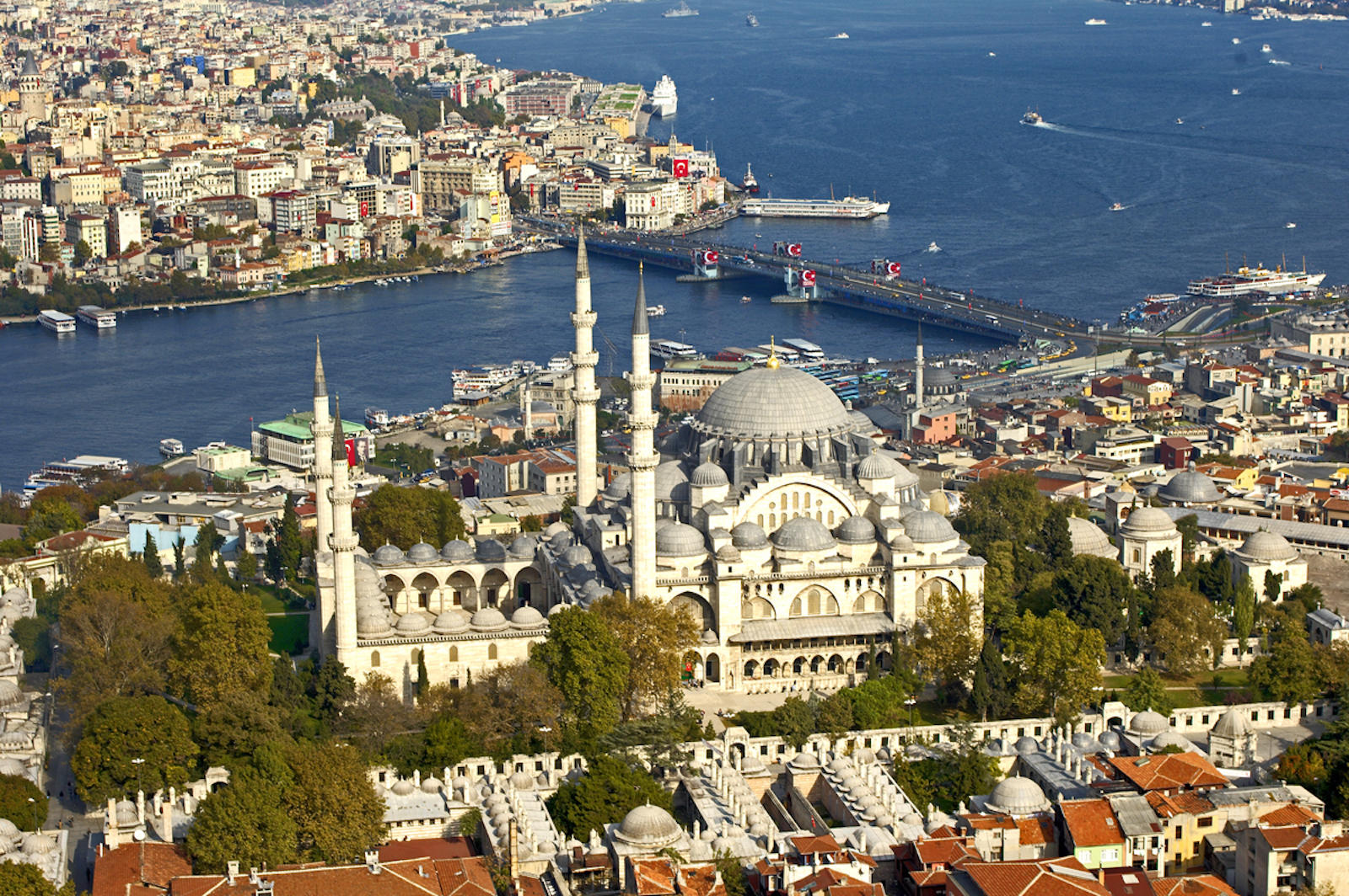 Suleymaniye Mosque Tour Image