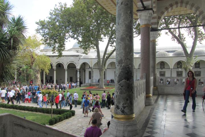 Topkapi Palace and Harem Image