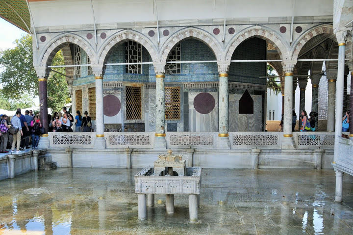 Topkapi Palace and Harem Image