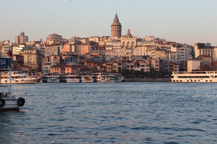 Galata Beyoglu walking tour