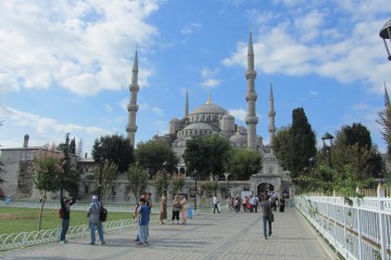 BLue Mosque in Istanbul