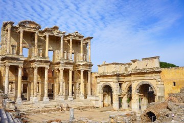Celsus Lİbrary in Ephesus