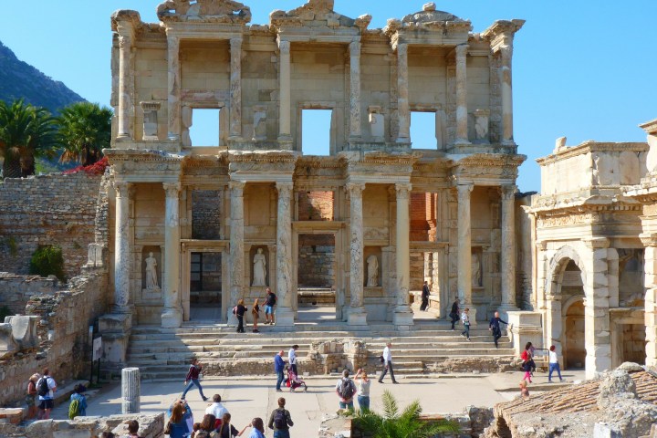 Celsus Library Ephesus