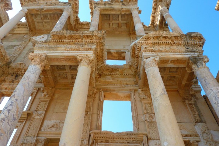 Celsus Library Ephesus