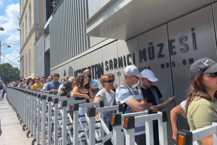 Basilica Cistern In Istanbul