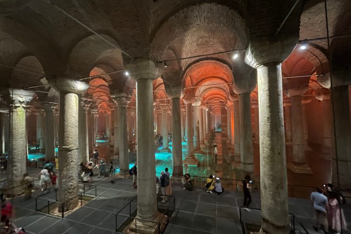 Basilica Cistern in Istanbul