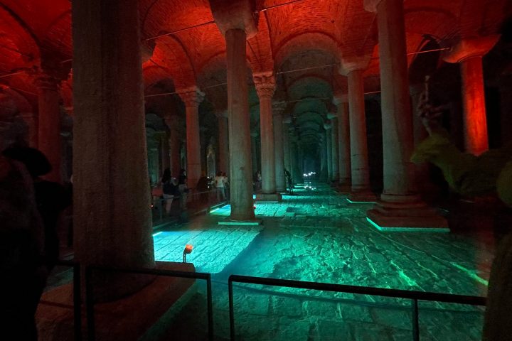 Basilica Cistern In Istanbul