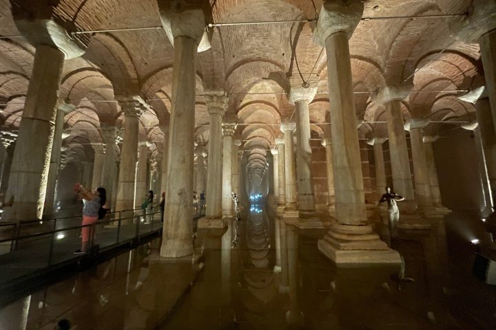 Basilica Cistern In Istanbul
