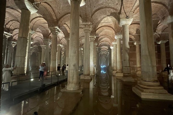 Basilica Cistern In Istanbul