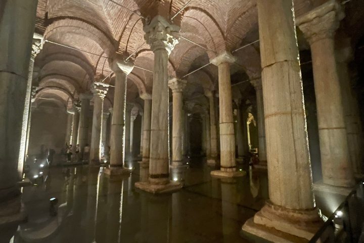 Basilica Cistern In Istanbul