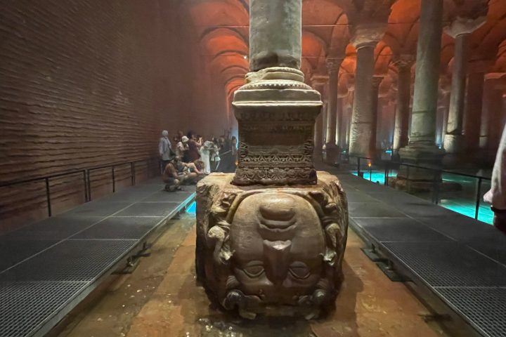 Basilica Cistern In Istanbul
