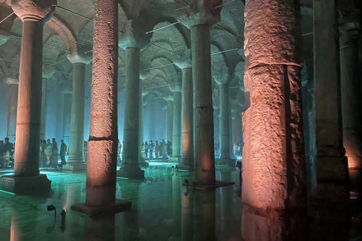 Basilica Cistern In Istanbul