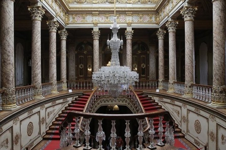 a large stone building