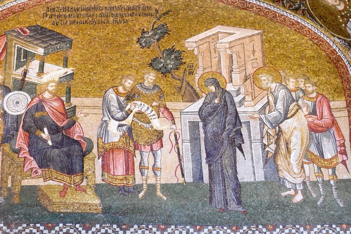 a group of people in a field