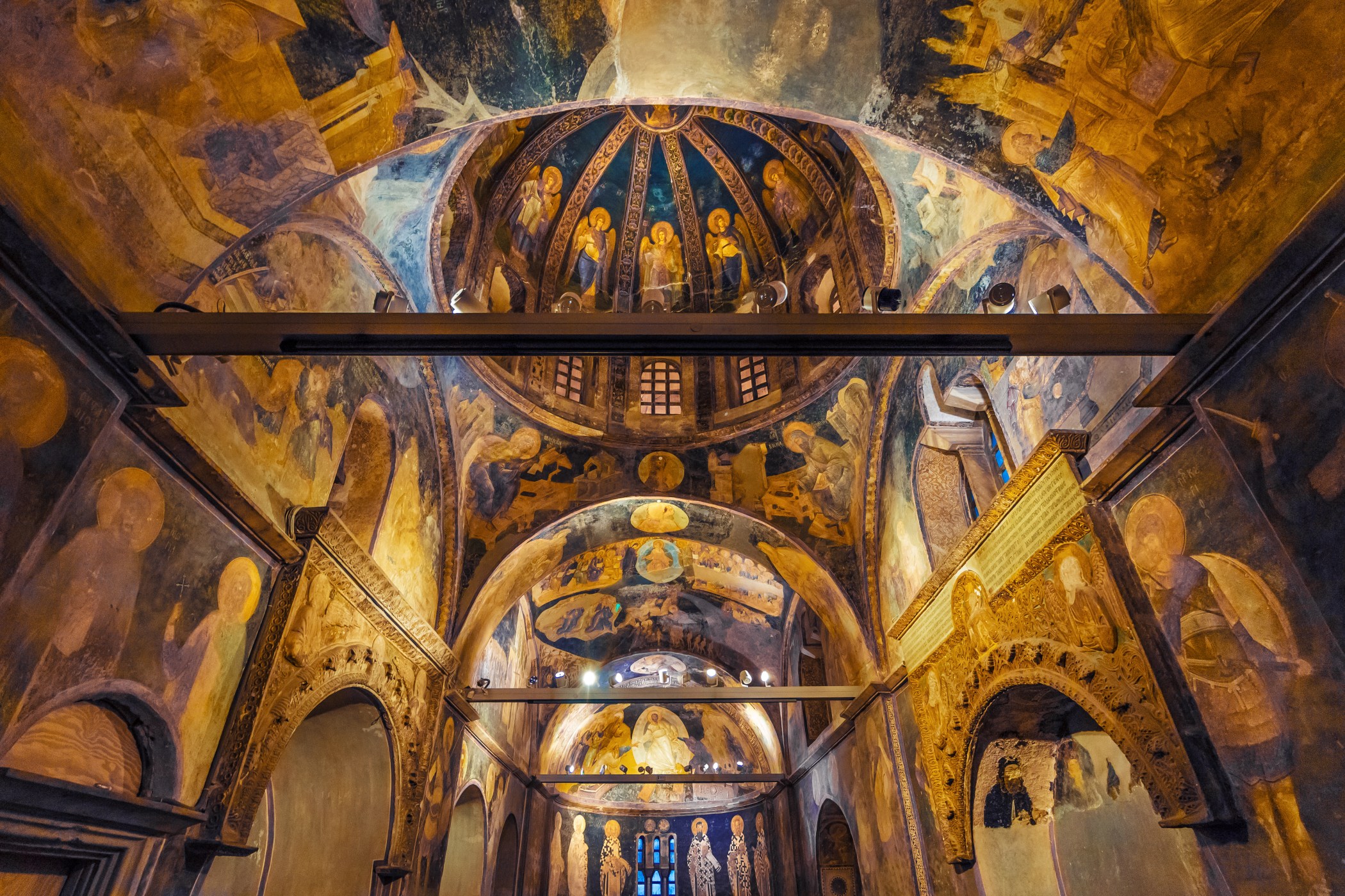 Guided Tour of Chora Church and Golden Horn | Walks In Istanbul | Walks ...