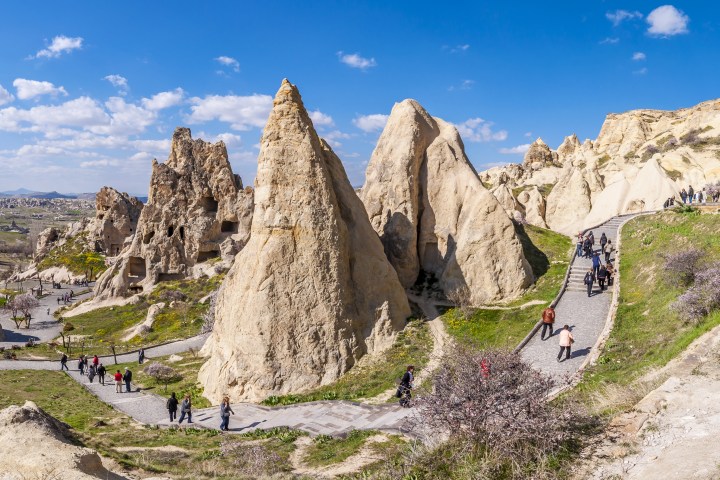 Cappadocia private tours fairy chimneys